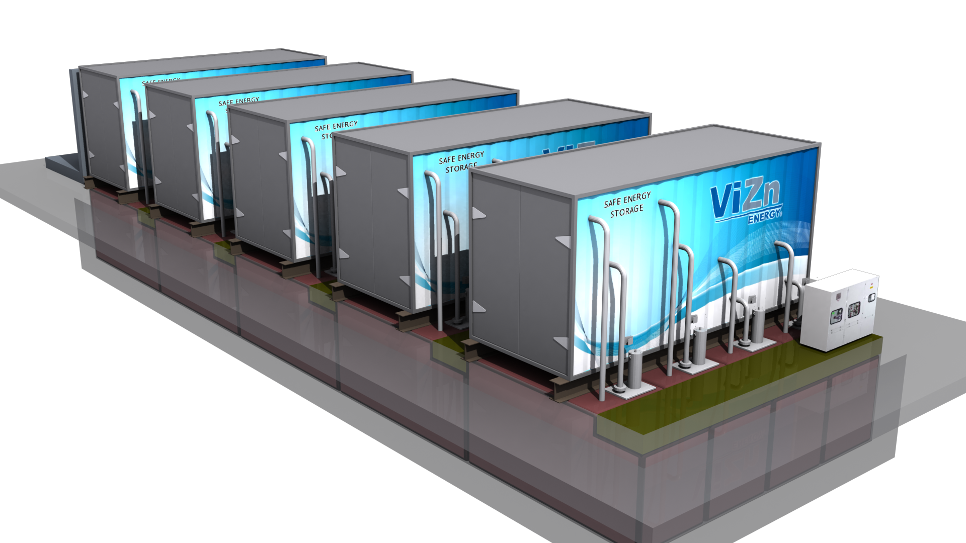 Where battery storage will take over from backup power plants