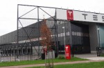 Tesla assembly factory in Tilburg the Netherlands