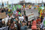 Energiewende demonstration in 2014 (photo Bundjugend)