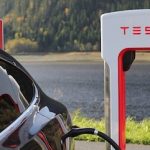 tesla climate change targets economic growth california