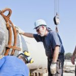 Gas pipeline workers in Germany. Source: Nord Stream AG.