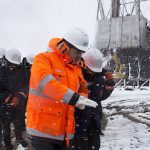 production of gas in Ukraine Poltava Ukrgazvydobuvannya UGV