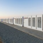 The Tesla big battery at Hornsdale wind farm, South Australia