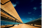 Concentrating solar plant in Spain, a j.v. of Abengoa and Eon