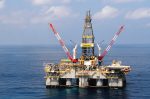 Ensco drilling rig in Israeli waters