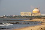 Kudankulam Nuclear Power Plant. The first 1,000 MW reactor reached criticality in July 2013. In November 370 MWe was delivered to the grid for the first time ..