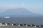 Kagoshima Nanatsujima, to date Japan's biggest solar plant (photo Rudolf ten Hoedt)