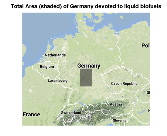 Robert Wilson-6-Total area of Germany devoted to liquid biofuels