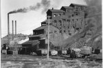 Coal plant, Madrid, New Mexico, ca 1935 (Unk, via Wikimedia Commons)