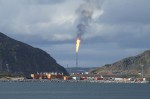Hammerfest oil refinery (phto: Robert Greenhalgh)