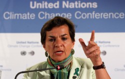 Christina Figueres: we are seeing a turning point