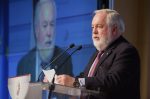 Miguel Arias Cañete at the Energy Union event in Riga