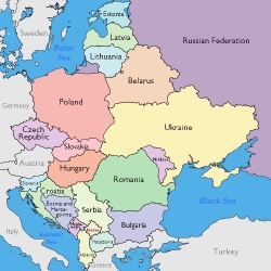 EasternEuropeMap