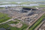 The first commercial-scale carbon capture and storage operation at a coal power plant went online last year in Canada. (Photo: SaskPower)