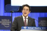 Shinzo Abe at World Economic Forum 2014 (photo: World Economic Forum)