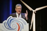 Minister for Energy Fergus Ewing makes keynote speech at EWEA Offshore Wind Conference (photo Jeroen Oerlemans, EWEA)