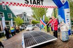Nuon Vattenfall participates in electric rally in Amsterdam in 2012 (photo Nuon/Jorrit Lousberg)