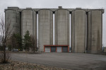 Heidelberg cement factory in Norway (photo Astrid Westvang) 
