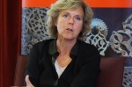Connie Hedegaard in Sydney (photo Christopher Wright)