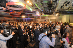 Opening ceremony World Energy Congress Daegu 2013 (photo World Energy Council)