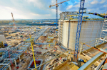 work on new LNG terminal in Poland (photo Polskie LNG)