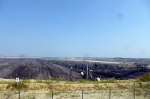 lignite strip mining in Lusatia (photo Andreas F Butz August 2015)