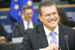 Maroš Šefčovič, VIce-President Energy Union (photo EPP Group)