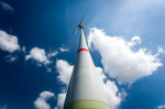 wind turbine in Germany photo Christian Dembowski