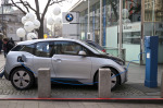 BMW i3 electric car (photo Kārlis Dambrāns)
