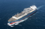 LNG ship bound for new LNG terminal in Lithuania