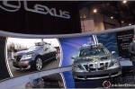 Lexus self-driving car (phot Michael Kwan)