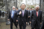 MIguel Arias Cañete (left) with UN SG Ban Ki-moon (photo Casa América)