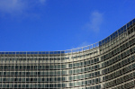 European Commission building in Brussels (photo Sam Barnett)