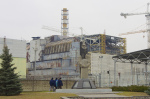 Reactor 4 of Chernobyl (photo Clay Gilliland,2014)