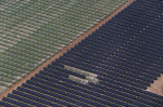 Utility scale solar plant in the US (photo Duke Energy)
