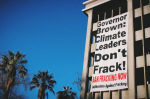 fracking protest California 2014 (photo Food and Water Watch)