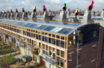 BedZed ecovillage in the UK (photo Tom Chance)