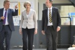 Prime Minister Theresa May visits UK company Martek Designs (photo Downing Street 10)