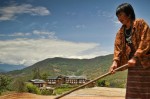 Bhutan vulnerable to climate change (photo Asian Development Bank)