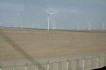 wind farm China in Xinjiang (photo Tim Zachernuk from the train 2015)