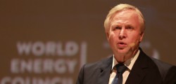 Bob Dudley, CEO of BP (photo World Energy Congress)