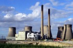 Ferrybridge C Power Station in West Yorkshire closed in March 2016