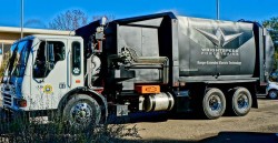 Wrightspeed electric refuse truck