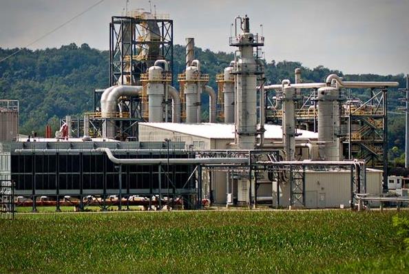 he Three Rivers Energy biorefinery in Coshocton Ohio (photo USDA)