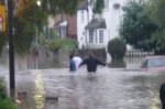 flood in the UK in 2007 (photo Shelly Jo)