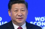 Chinese President Xi Jinping at Davos photo World Economic Forum