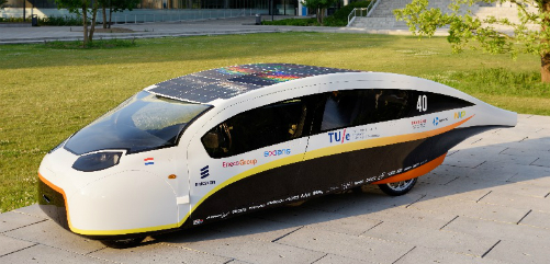 Are solar powered cars the future?