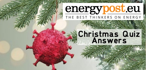 Energy Post Quiz 2021: ANSWERS - Energy Post
