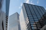 Solar PV windows on highly glazed skyscrapers can cut energy by 40%+